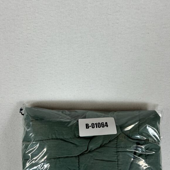 Cutter and Buck Arnold Palmer Invitational Golf Vest Mens 2XL Green Puffer Zip - Picture 11 of 11